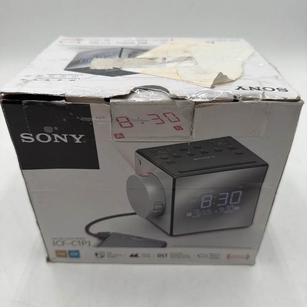 ICF-C1PJ SONY ALARM CLOCK RADIO Open Box